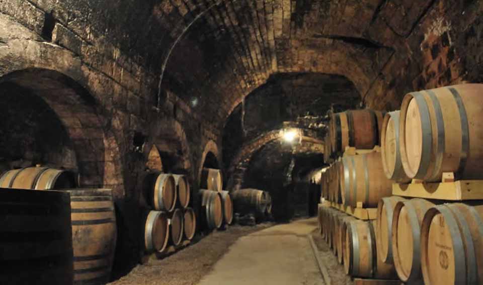 wine cave cellar