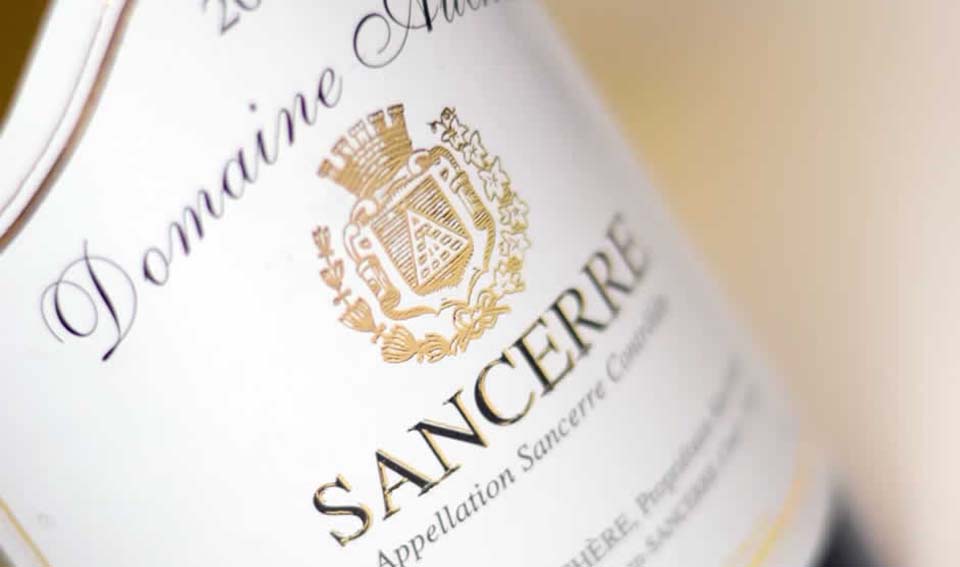 sancerre wine bottle