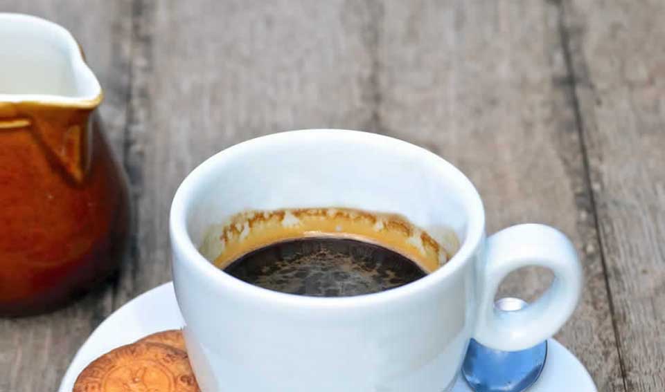 café coffee cup