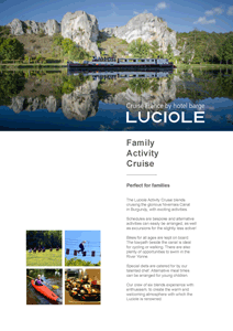 Activity itinerary pdf