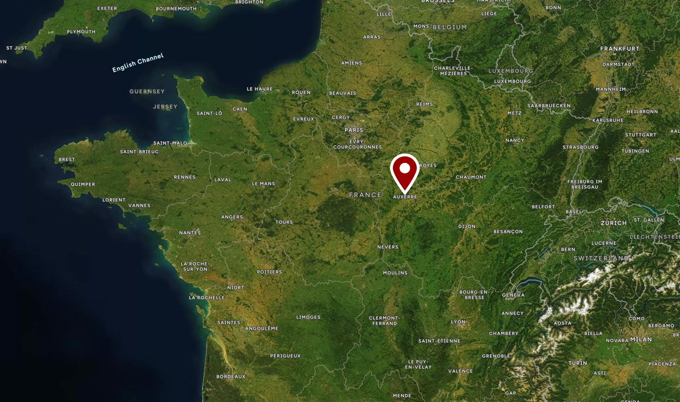 Map of France