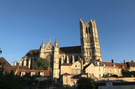 Auxerre cathedral