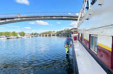 shipyard cruise home