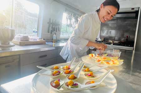 Luciole in Auxerre with crew