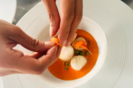 Luciole in Auxerre with crew