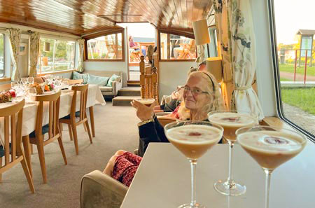 Luciole in Auxerre with crew