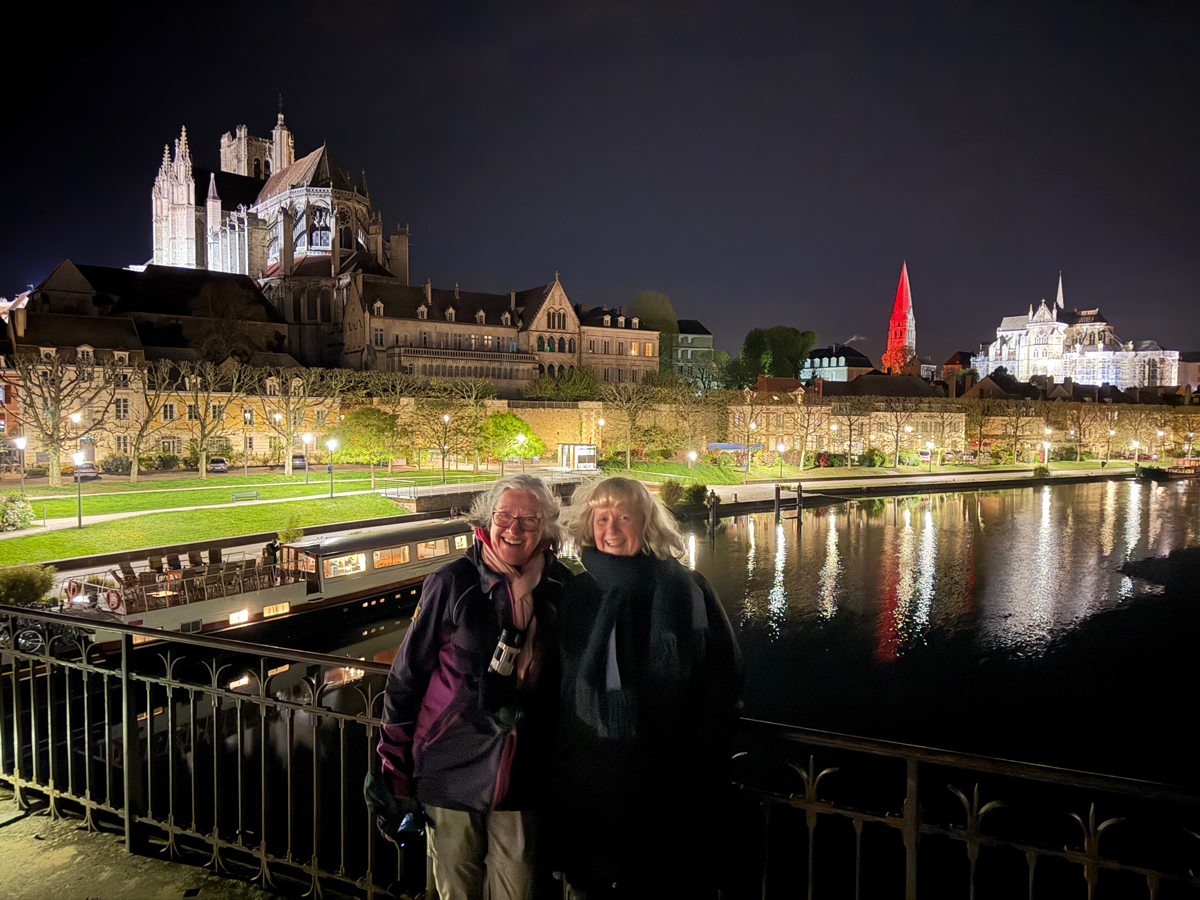 Canal cruise Burgundy