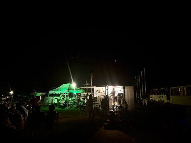Festival on the quay