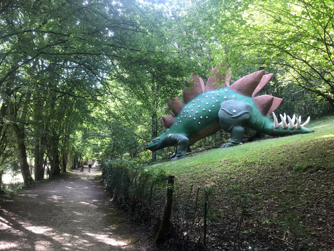 Clamecy's jurassic park