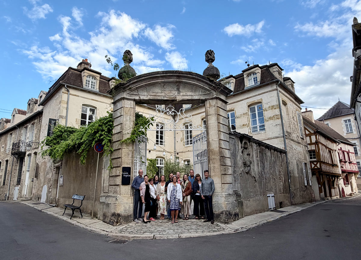 Canal cruise Burgundy