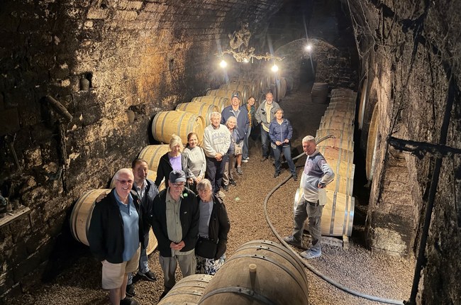 Domaine Bersan wine cellars in Saint-Bris