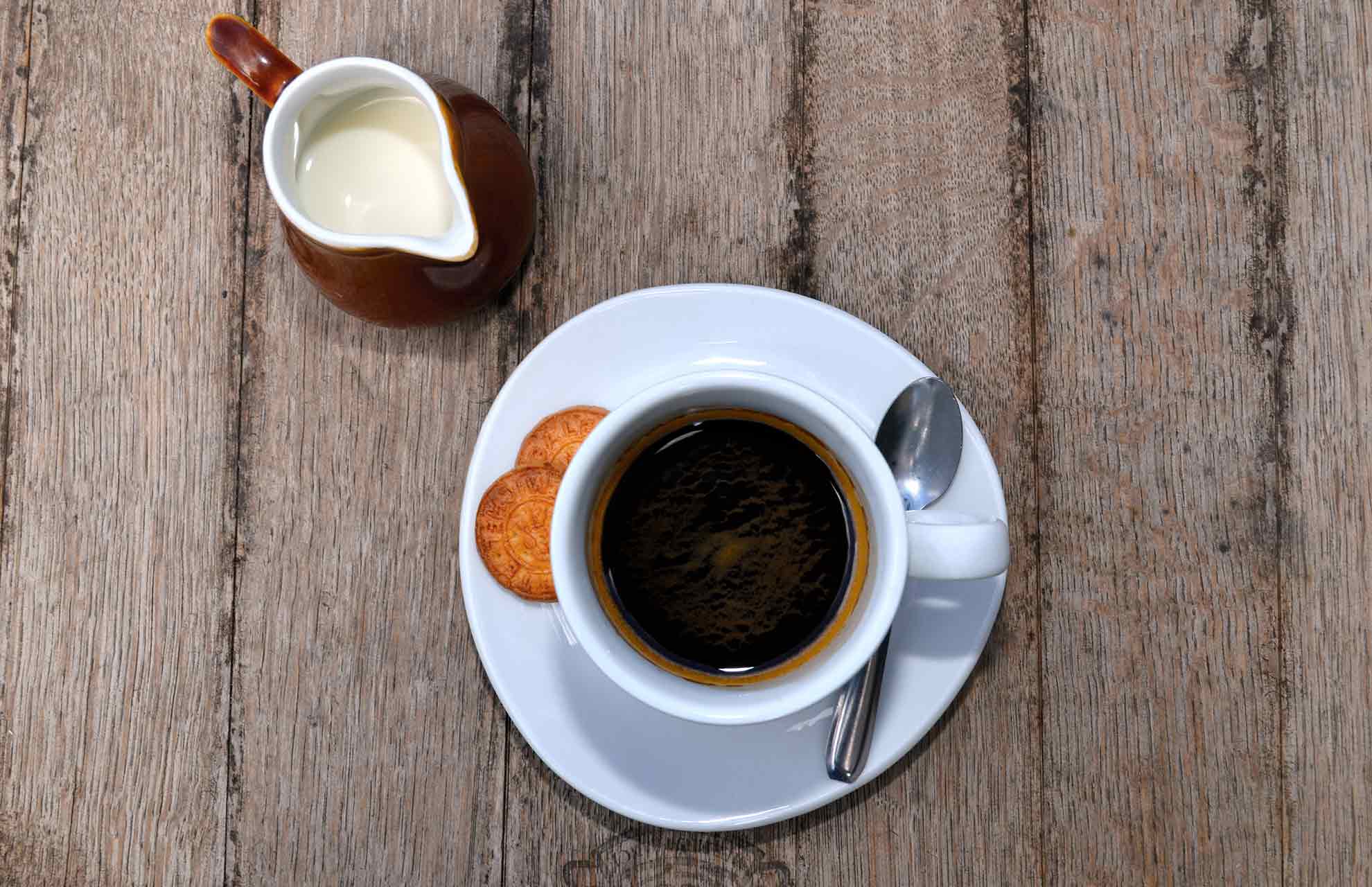 coffee cup and saucer