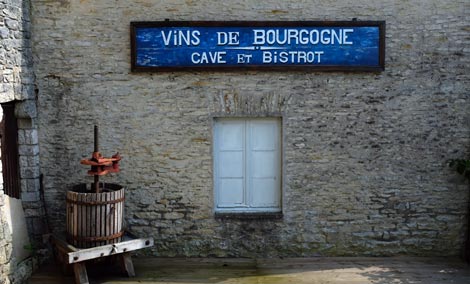 Vezelay wine press