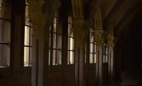 Vezelay pillars