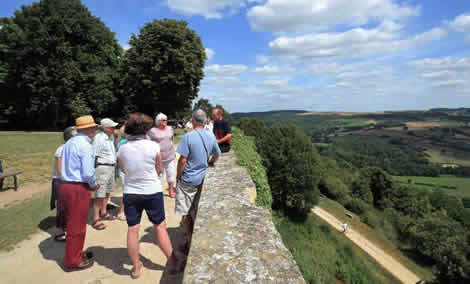 Vezelay view point