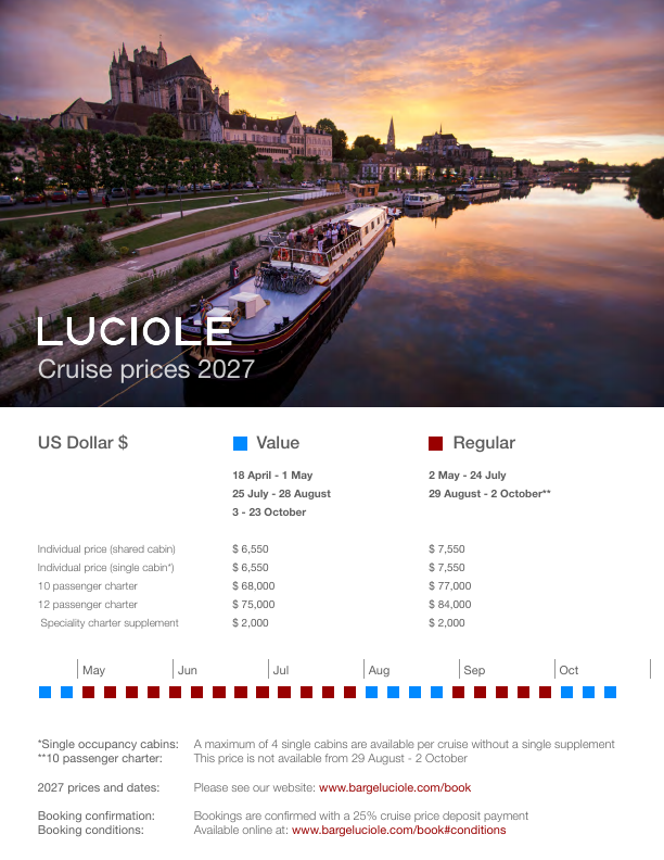 Cruise prices pdf